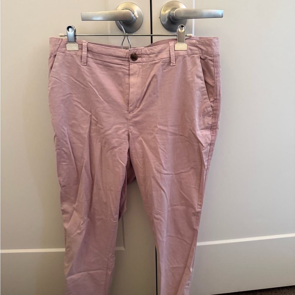 GAP Chino Cropped Pants